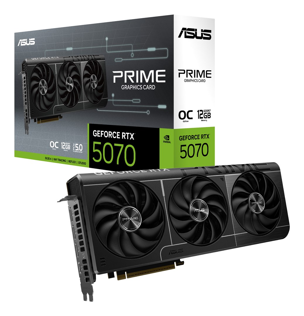 SCHEDA-VIDEO-PCI-EXPRESS-ASUS-PRIME-RTX-5070,-MEMORIA-12GB-GDDR7,-BUS-192-BIT,-3XDISPLAY-PORTS-E-1XHDMI